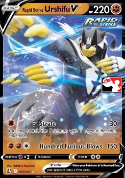 Rapid Strike Urshifu V  (PPS1 BST 087)