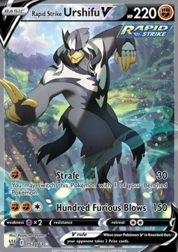 Rapid Strike Urshifu V  (BST 153)