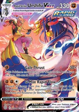 Rapid Strike Urshifu VMAX  (BRS TG21)