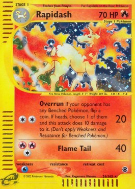 Rapidash  (EX 26)