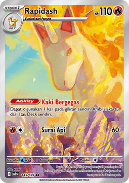 Rapidash  (SV9s 145)