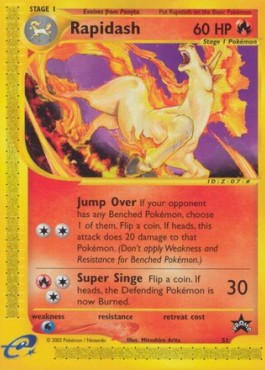 Rapidash  (WP 51)