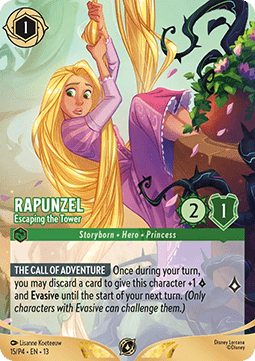 Rapunzel - Escaping the Tower (V.1)