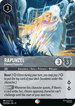Rapunzel - Ethereal Protector (V.2)