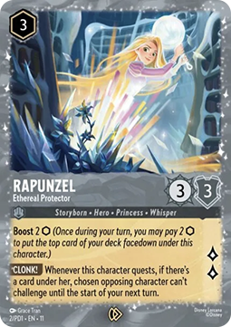 Rapunzel - Ethereal Protector