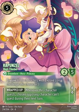 Rapunzel - High Climber (V.2)