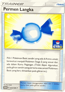 Rare Candy (SM-P/ID 024)