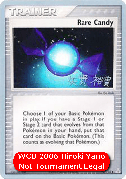Rare Candy (WCD06 HP 90)