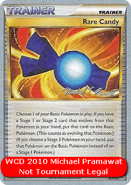 Rare Candy (WCD10 UL 82)