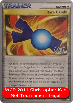 Rare Candy (WCD11 UL 82)