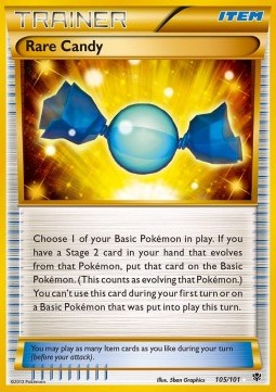 Rare Candy (PLB 105)