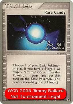 Rare Candy (WCD06 HP 90)
