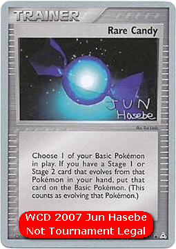 Rare Candy (WCD07 HP 90)