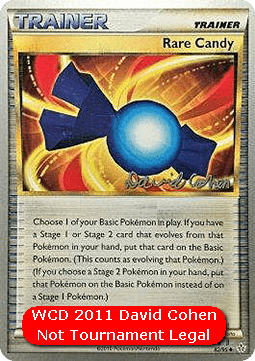 Rare Candy (WCD11 UL 82)