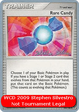 Rare Candy (WCD09 GE 102)