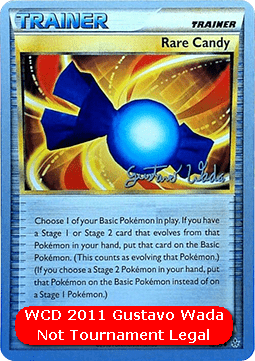 Rare Candy (WCD11 UL 82)