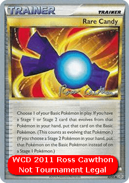 Rare Candy (WCD11 UL 82)