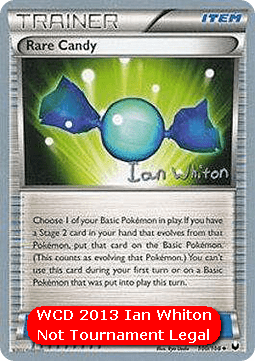 Rare Candy (WCD13 DEX 100)