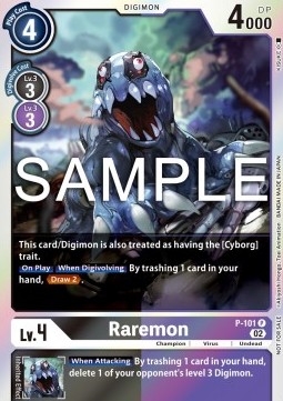 Raremon (P-101)