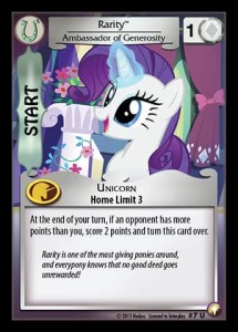 Rarity *Ambassador of Generosity* // Rarity *Ambassador of Generosity*