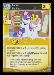 Rarity *Big Sister*