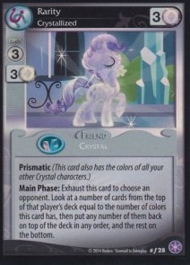 Rarity *Crystallized* (V.2 - Foil)