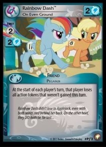 Rarity *Cutie Mark Consultant* (V.2 - Foil)