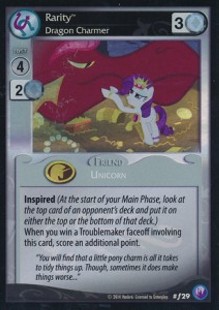 Rarity *Dragon Charmer* (V.2 - Foil)