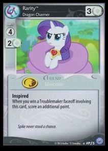 Rarity *Dragon Charmer*