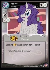Rarity *Hairity*