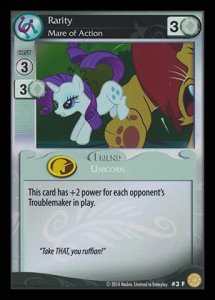 Rarity *Mare of Action*