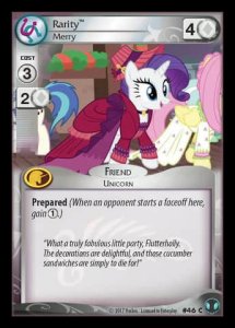 Rarity *Merry*