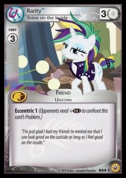 Rarity *Shine on the Inside*