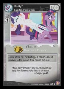 Rarity *Sudden Inspiration* (V.1 - Rare)