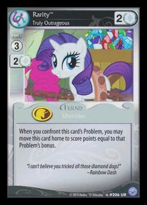 Rarity *Truly Outrageous* (V.1 - Ultra Rare)