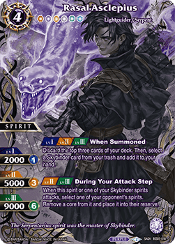 Rasal Asclepius (V.3 - Saga Rare)