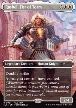 Rashel, Fist of Torm