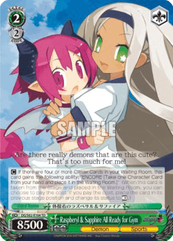 Raspberyl & Sapphire All Ready for Gym (V.1 - Trial Deck)