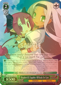 Raspberyl & Sapphire All Ready for Gym (V.2 - Trial Deck)