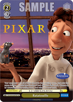 Ratatouille (V.2 - Feature Rare)