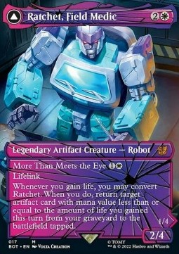 Ratchet, Field Medic // Ratchet, Rescue Racer (V.2)