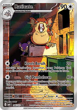 Raticate  (MA4 146)