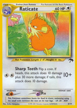 Raticate  (SI 6)