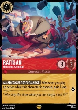 Ratigan - Nefarious Criminal (V.1)