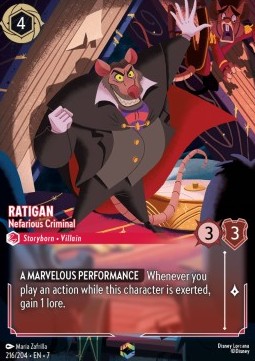 Ratigan - Nefarious Criminal (V.2)
