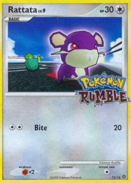 Rattata Lv.9  (RM 15)