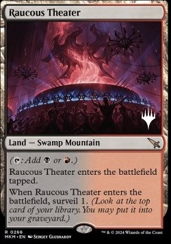 Raucous Theater (V.2)