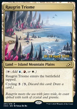 Raugrin Triome (V.2)