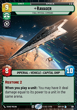 Ravager, Final Imperial Command (V.1)