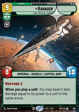 Ravager, Final Imperial Command (V.2)